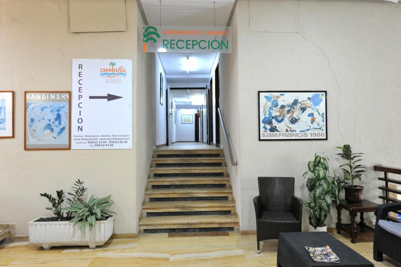 Almuñécar Chinasol Suites מראה חיצוני תמונה